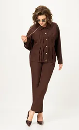 Garnitur Vilena-fashion 1171 shokolad