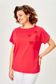 Блузон Rumoda арт. 2288 коралловый