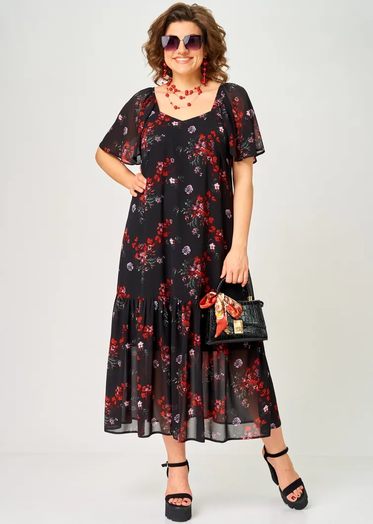 Dress EVA GRANT #7246cv