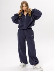 Trousers Pirs #6533 sinij s logo