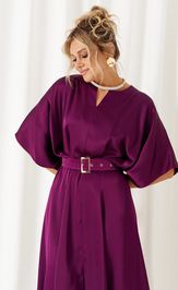 Платье Beautiful & Free 6443 слива