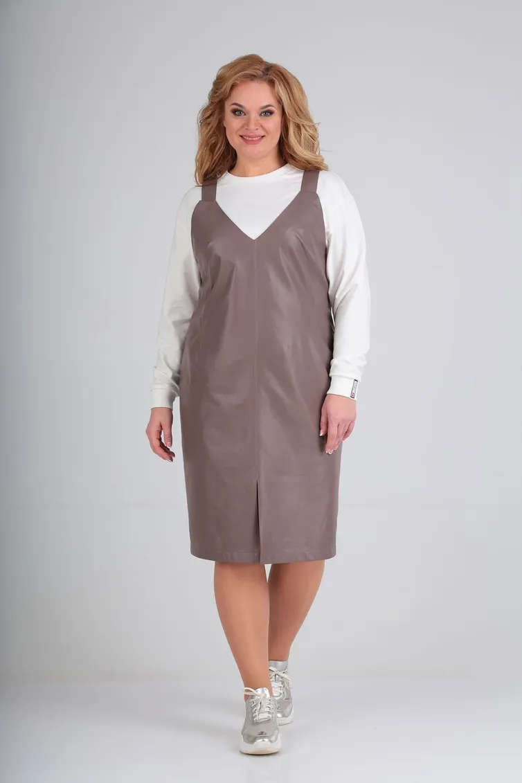 Zestaw Vilena-fashion #693 molochnyj+kapuchino