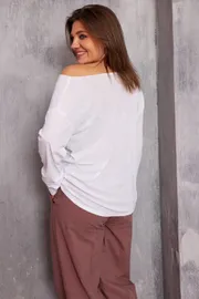 Skoczek BegiModa #4129 belyj