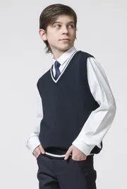 Джемперы POLESIE KIDS арт. С9797-22 2С5195-Д43 т.синий