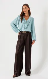 Blouson Люше 4441 biryuza