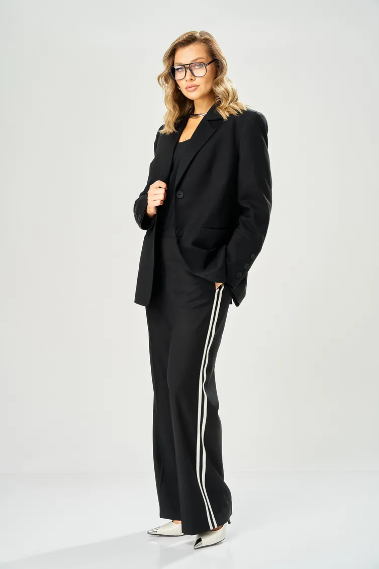 Suit Ava fashion #M-233 chernyj