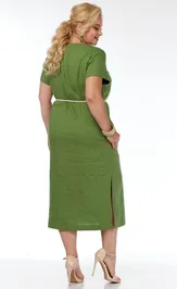 Dress LadyThreeStars 2480 zelenyj