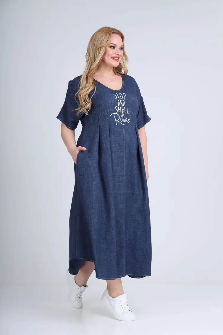 Sukienka Vilena-fashion #717 dzhins