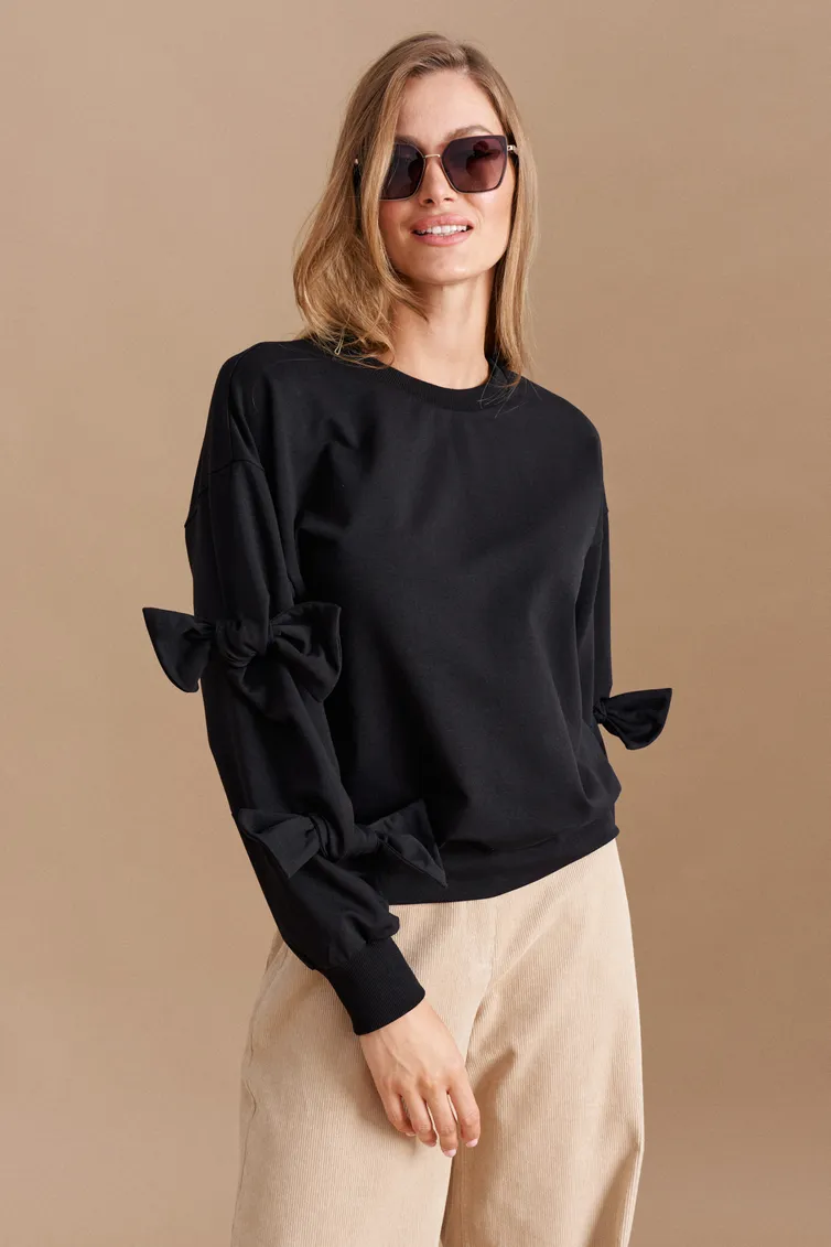Jumper Elletto Life #3732 chernyj