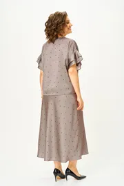 Suit Rumoda #2294 kapuchino
