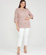 Кардиган BONADI арт. 2187 пудра