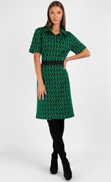 Dress VIZAVI 807 izumrud