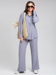 Garnitur Vilena-fashion #878 seryj