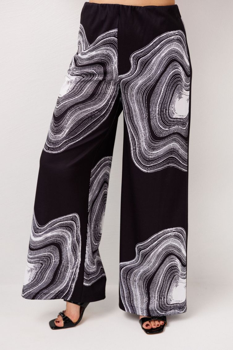 Trousers Anelli Laurel #1514.2 mramornye bryuki