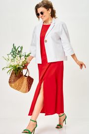 Комплект SOVA арт. 11323белый-красный