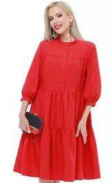 Платье DS Trend ЮС-1071 (Влюбиться в себя, нью рэд)