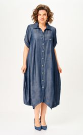 Платье Michel Chic 2198 глубокий индиго