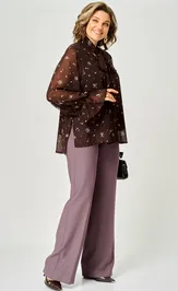 Blouse EVA GRANT 7245-1shok
