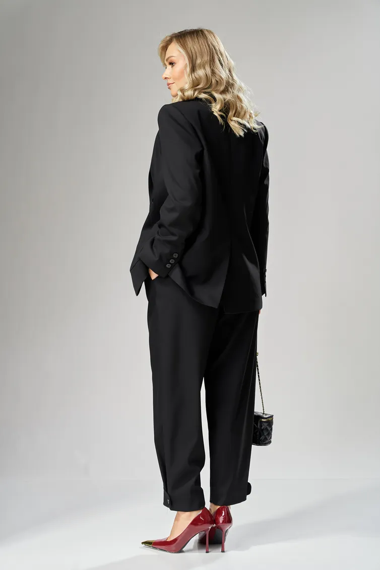 Suit Ava fashion #M-240 chernyj