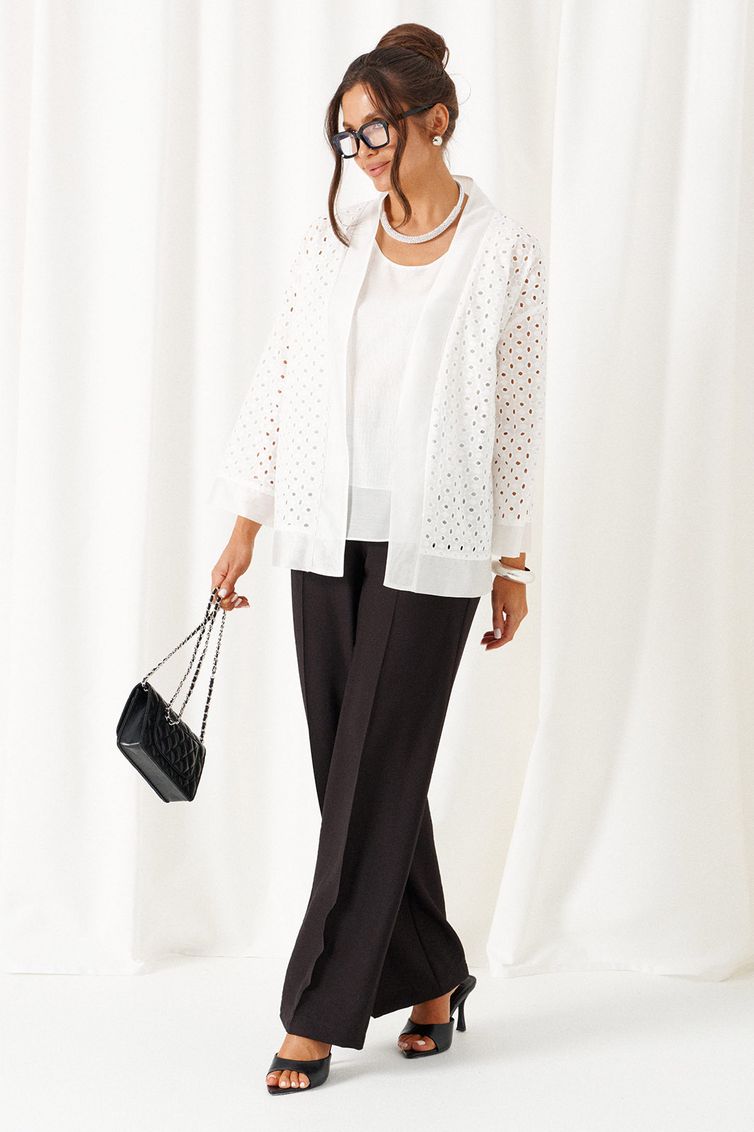 Комплект Beautiful & Free арт. 6469 черно-белый