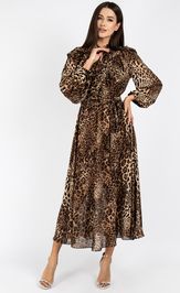 Dress VIZAVI 813.2 leopard