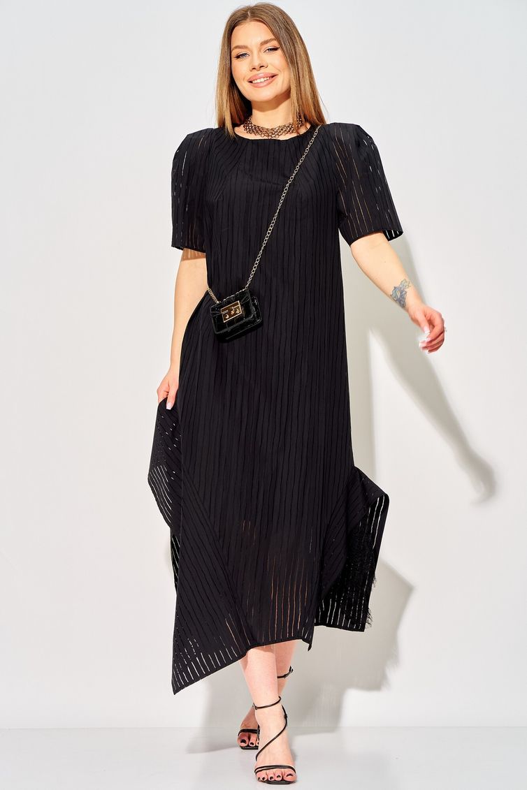 Dress LAIKONY #L-154 chernyj