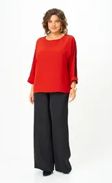 Костюм Rumoda 2275 дл.р. красный-черный