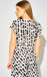 Dress LAIKONY L-364 kirpichiki