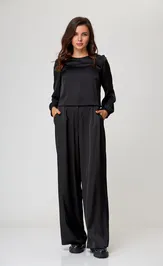 Spodnie Anelli Laurel 1288.2 lakrichnyj