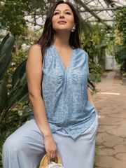 Блузки, туники LT Collection арт. Б15530-1М