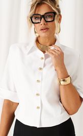 Комплект Beautiful & Free 6480 бело-черный