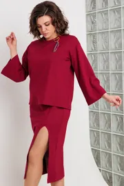 Комплект BegiModa арт. 3105 бордо