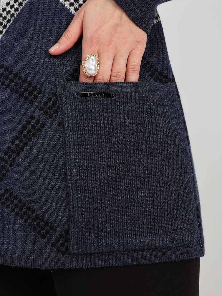 Кардиган BONADI арт. 2217 джинс