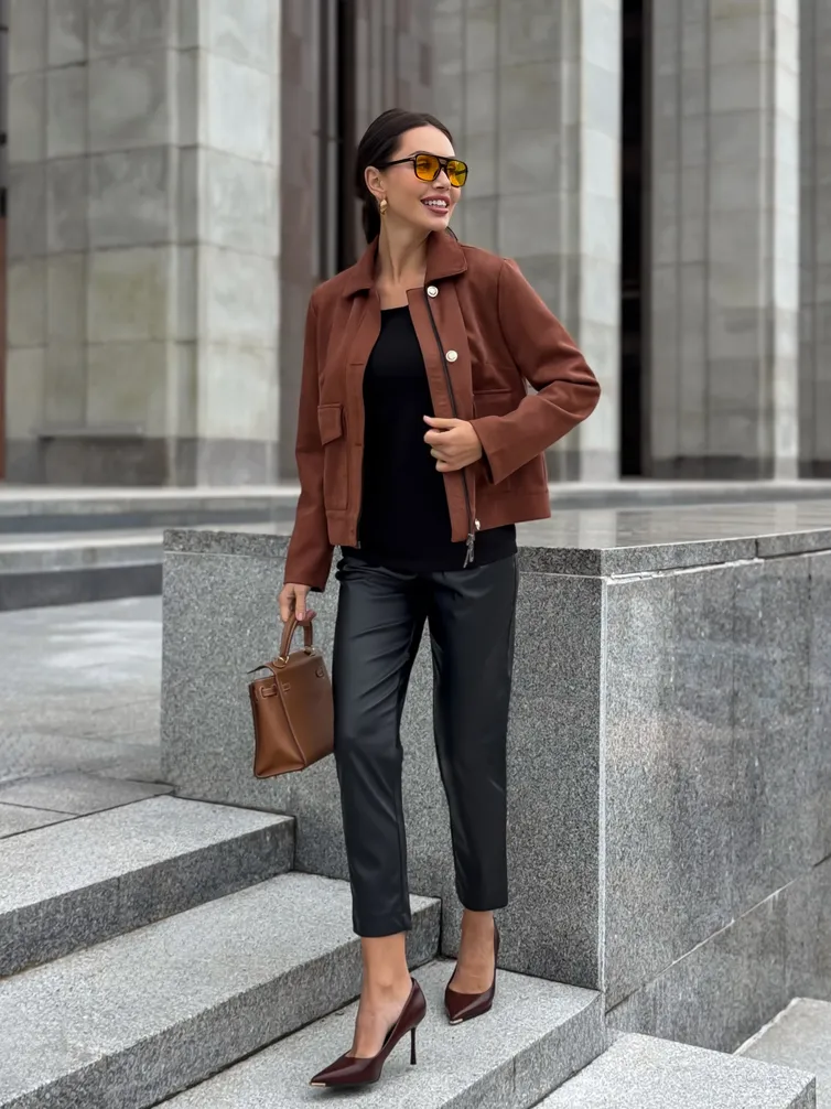 Spodnie Aura chic life #4174. 176