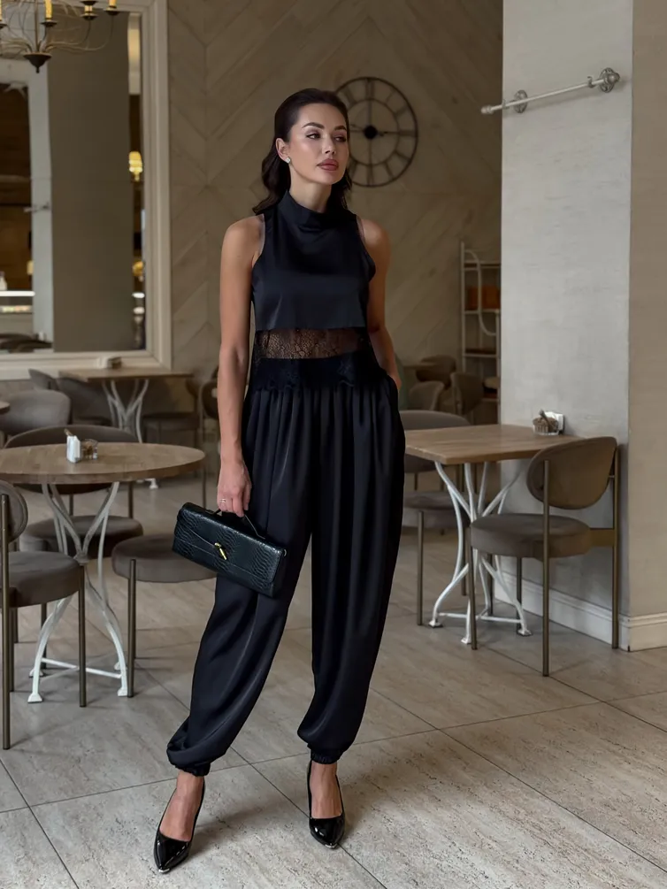 Spodnie Aura chic life #4184 170