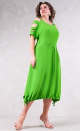 Платье Avanti 01319-3 зеленый