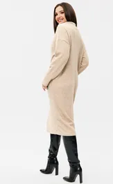 Dress Ma Cherie 4091 bezhevyj