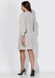 Dress TAiER #1313 svetlo-seryj