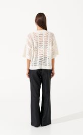 Джемпер Romgil РВ0397-АК4 молочный