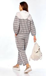 Костюм Milora 1469 серая клетка