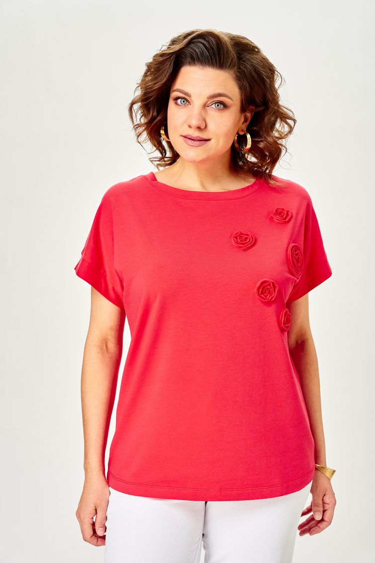 Блузон Rumoda арт. 2288 коралловый