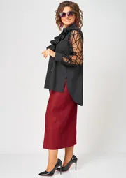 Blouse EVA GRANT #7174-1Vch