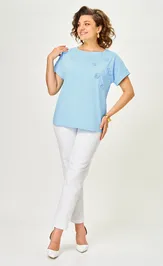 Blouson Rumoda 2288 goluboj