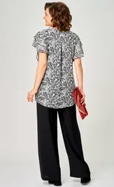 Blouse EVA GRANT 0145 ch-b