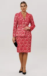 Костюм Anelli Laurel 1741 Китайский красный