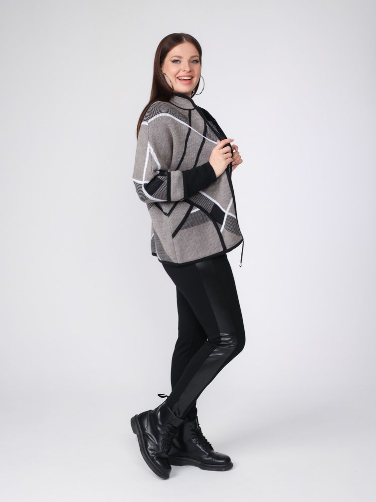 Кардиган BONADI арт. 1758 капучино