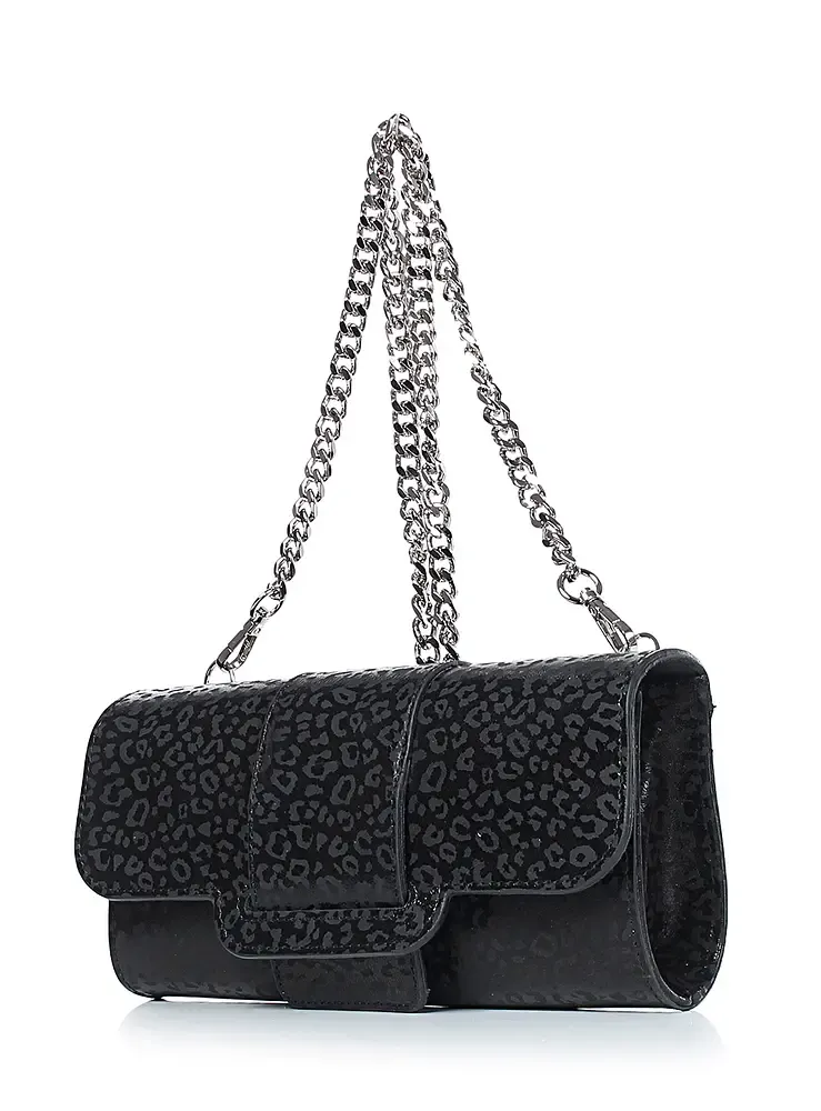 Torba Galanteya #25s2387k45 chernyj/seryj