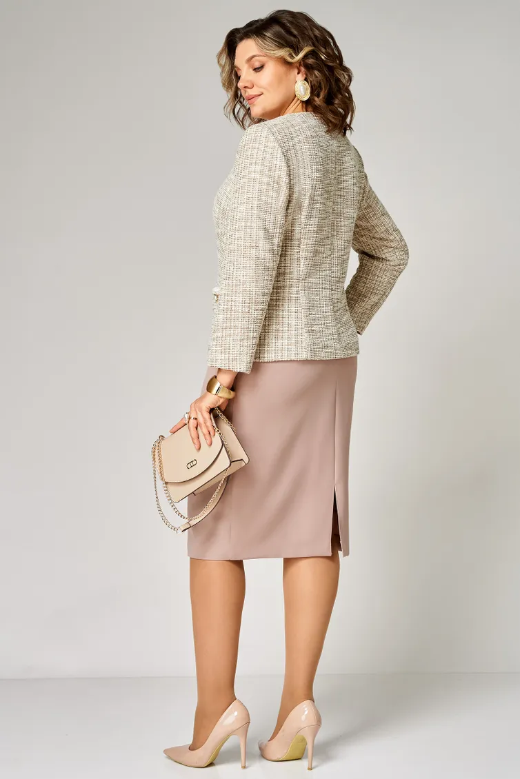 Zestaw Michelle Style #1216 bezhevyj