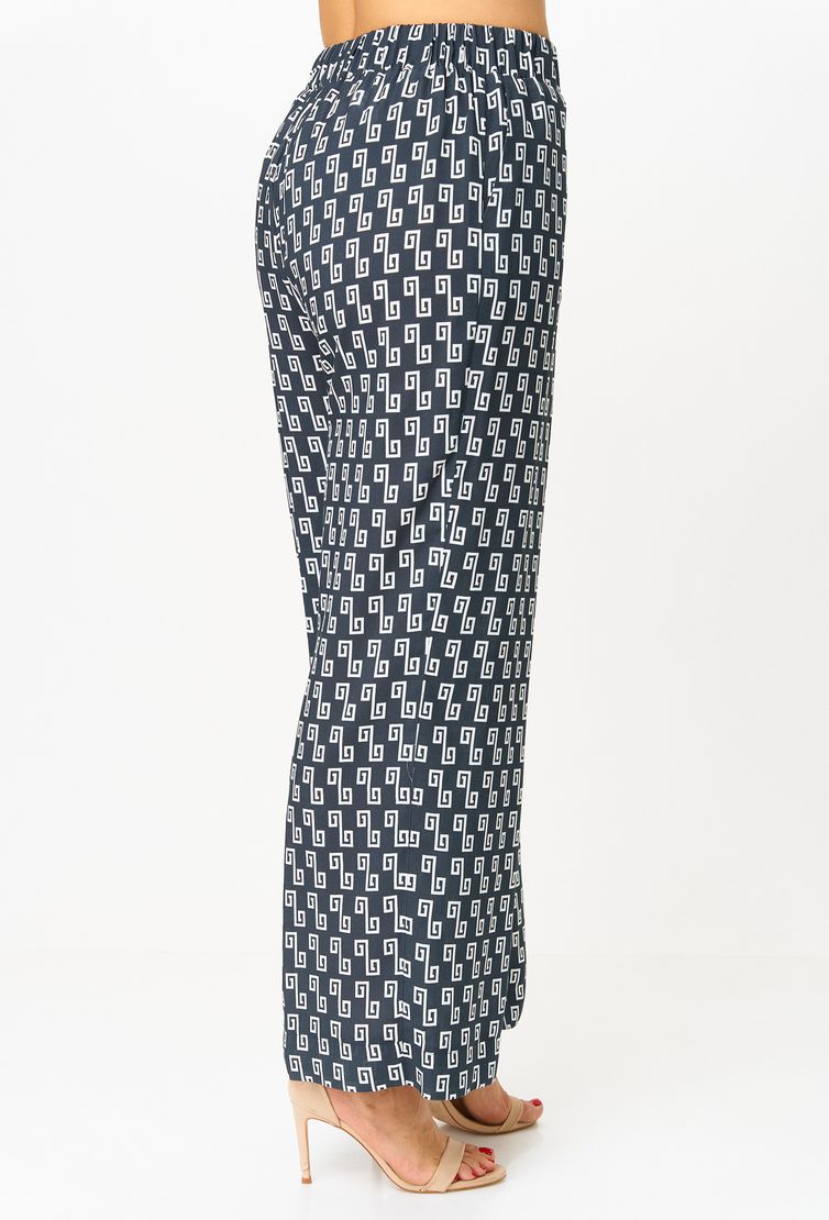 Комплект БелЭльСтиль арт. 875-322/605-273 синий принт