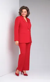 Garnitur Vilena-fashion 1119 krasnyj